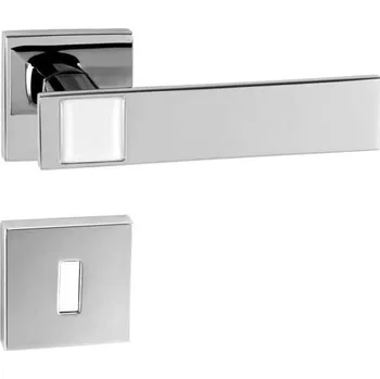 Dveřní kování TI - LINHA 5 Vario - HR 3270Q rozety BB, klika/klika OC - Chrom lesklý (03)