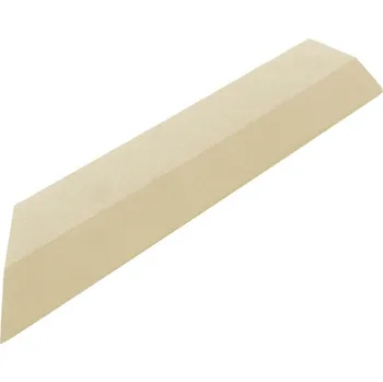 G21 Přechodová lišta pro WPC dlaždice rohová pravá 38,5 x 7,5 cm, Cumaru