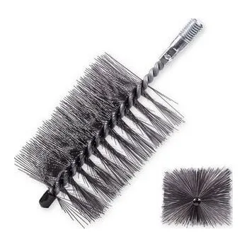 Brusný kartáč Rourové kartáče hranaté (pravoúhlé) ocel hladká 0.40 40x70 M12 - KR1324017