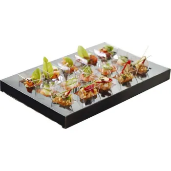 Jednorázové nádobí Vklad do krabice S, 15 pozic, balení 10 ks