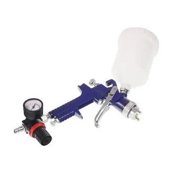 Stříkací pistole Pistole lakýrnická HVLP tryska 1,4mm + přípojka