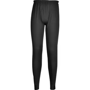 Dámské legíny PORTWEST THERMAL BASELAYER B131 / Termo legíny - černá XL