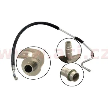 Kompresor klimatizace hadice klimatizace (mezi výparníkem a kompresorem) 1.6, 1.8 SYNCRO