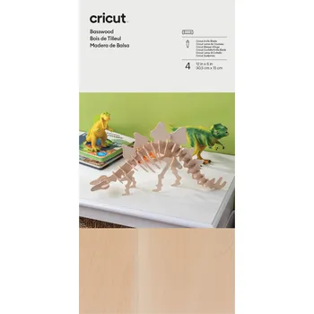 Cricut Basswood - dřevěný materiál pro Maker