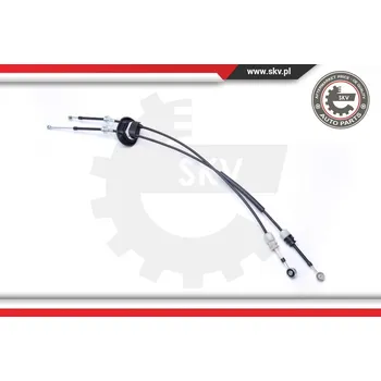 SKV Tažné lanko, ruční převodovka 27SKV081