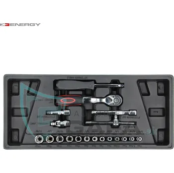 Gola sada ENERGY Vložka dílenského vozíku 19 prvků NE00200/2