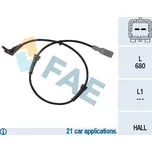 FAE Snímač, počet otáček kol 78036