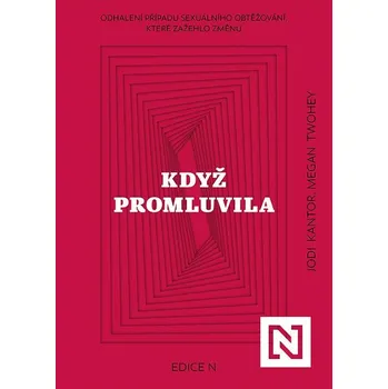 Kniha Když promluvila Ekniha