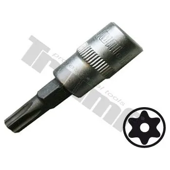 Bit Vrták Torx vyvrtaný do 3/8" nástrčné hlavice - T 20