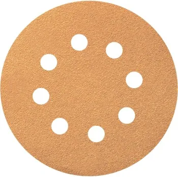 Brusný papír Smirdex 820 Kruhový výsek 125 mm 8 otvorů P150