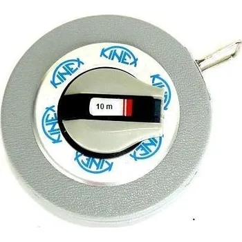 metr Pásmo s ocelovou páskou v pouzdře - KINEX 25m /8012/