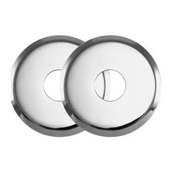 Nábytkové kování MPK - Podložka ke kukátku OC - Chrom lesklý