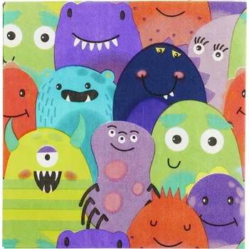 Papírový ubrousek Ubrousky monster