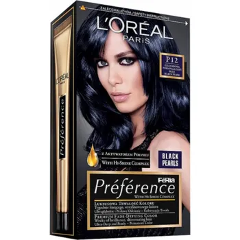 Masážní přístroj L Oreal Paris Feria Preference Navy Pearl Black No. P12 - 0268110