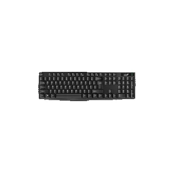 Počítač GENIUS klávesnice KB-117/ Drátová/ USB/ černá/ CZ+SK layout