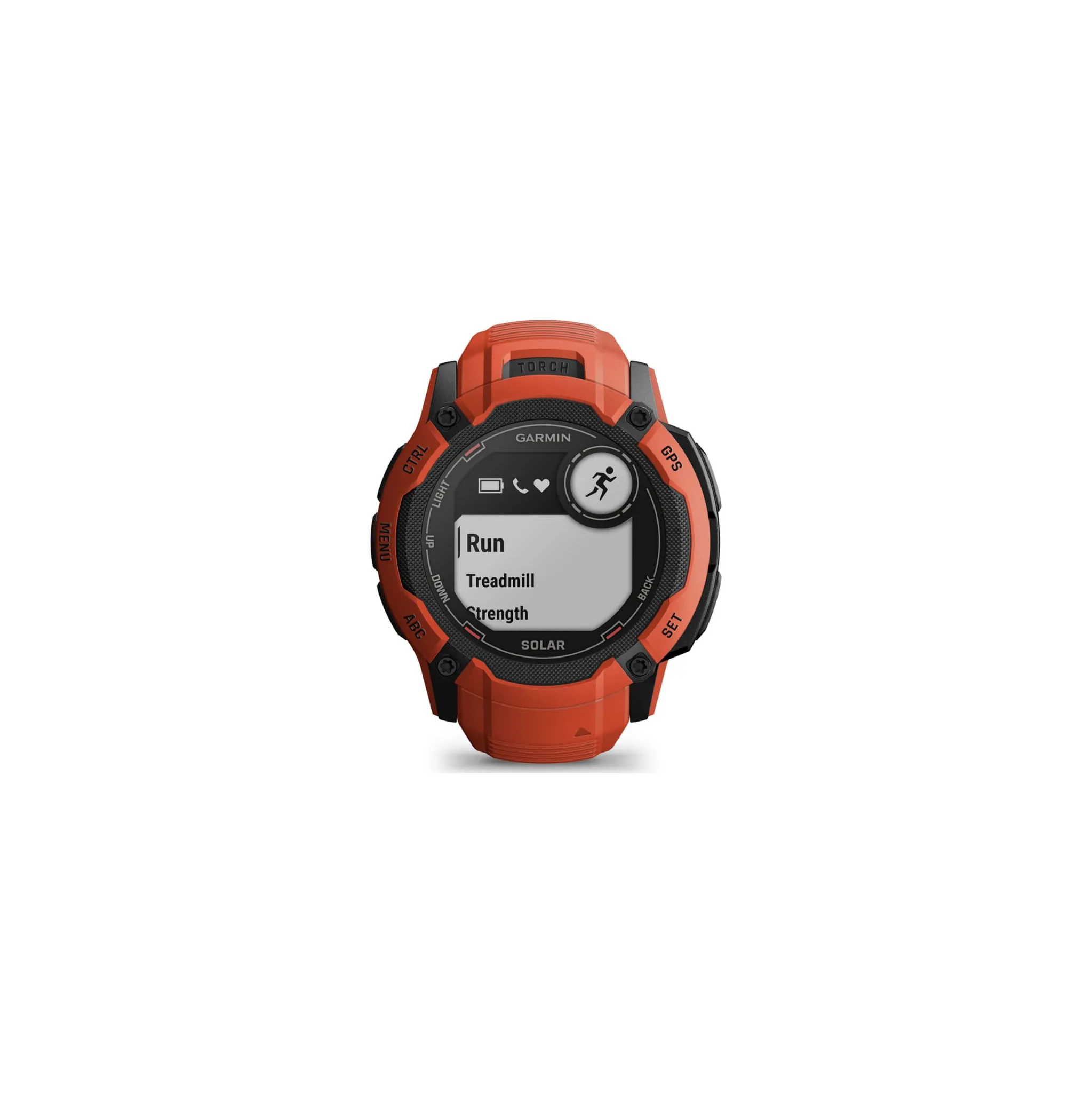 Fotografie 4 - Chytré hodinky Garmin Instinct 2X Solar Flame Red