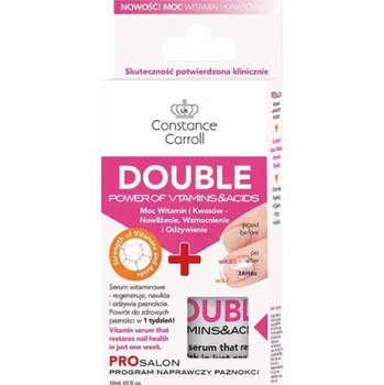 Constance Carroll Nail Care Kondicionér na nehty Double Power of Vitamins & Acids, 10 ml