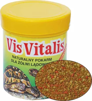Krmivo pro terarijní zvíře Tubifex Vis Vitalis pro želvy 125 ml
