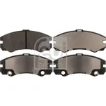 FEBI BILSTEIN Sada brzdových destiček, kotoučová brzda 116157