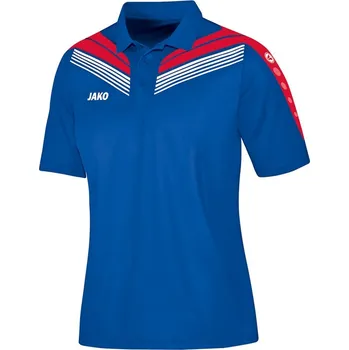JAKO PRO tričko s límečkem královská modrá