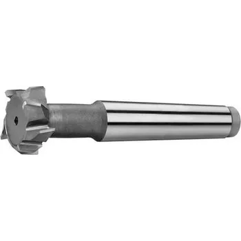 Fréza ZPS-FN Fréza pro drážky "T" s MK Ø40x18x138, Z8, DIN ≈851, HSS ,N - ZPS-310340-400