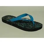 Pantofle DC W Ponto turquoise/black 6w