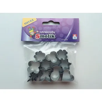 Vykrajovátko vykraj. MINI-mix sada10ks (010) NR 20-25mm