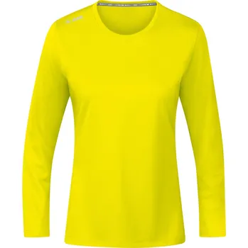 Běžecké oblečení JAKO Longsleeve Run 2.0 vel. 46, lemon