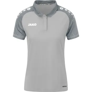 Pánské tričko JAKO PERFORMANCE triko s límečkem vel. 40, šedá