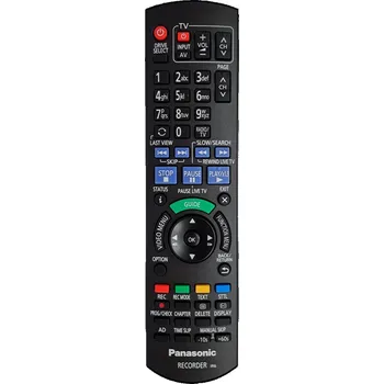 Dálkový ovladač PANASONIC N2QAYB001059, DMR-EX97EB, DMR-EX97EB-K - originální dálkový ovladač