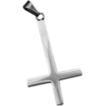 Přívěsek River Šperky. Přívěsek. 9922006405 Přívěsek u chirurgické oceli Obrácený Kříž nr. 01.