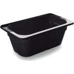 Gastronádoba melaminová GN 1/4 65 mm, černá