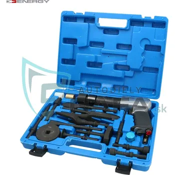 Pneumatické kladivo ENERGY Pneumatické příklepové kladivo 19 prvků NE00798