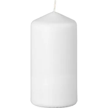 Bolsius Válec, bílá svíčka Ral 100x200mm 1138 gram