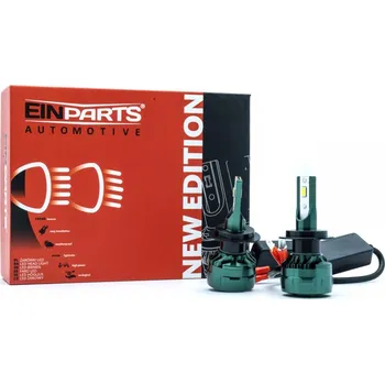 Autožárovka H7 LED žárovky (2 x LED FLIP CHIP) 6000K CANBUS 12/24V