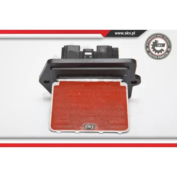 Řídící jednotka SKV Odpor, vnitřní tlakový ventilátor 95SKV027