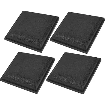 Noha gumová Monacor HF-10 čtverec 4ks