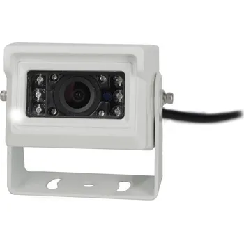 Couvací kamera Univerzální parkovací kamera BC UNI-14 Kamera s U držákem, RCA, 800TVL, 105°, bílá