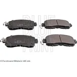 BLUE PRINT Sada brzdových destiček, kotoučová brzda ADN142179