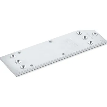 Zavírač dveří GZ - Montážní podložka k TS 1500 Stříbrná