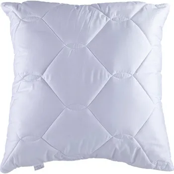 Polštář Prošívaný polštář čtvercový s Aloe Vera 63 x 63 cm