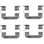 TEXTAR Sada příslušenství, obložení kotoučové brzdy 82072100