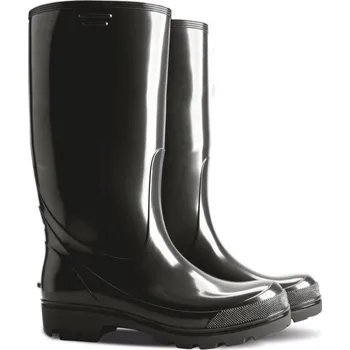 Pracovní obuv DEMAR GRANDER BLACK vysoké pánské holínky černé 43