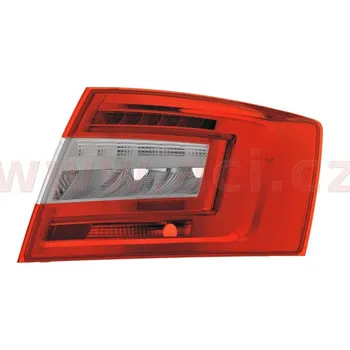 Povinná bezpečnostní výbava Zadní světlo (bez žárovky) LED (Žárovka blikače) Liftback HELLA (první výroba) P