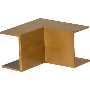 kabelová chránička Úhel vnitřní 18x13mm, imitace dřeva světlá MALPRO 31813-8802