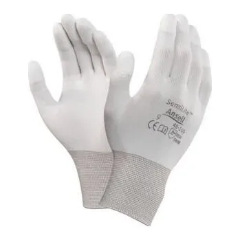 Pracovní rukavice Canis - CXS Rukavice ANSELL HYFLEX (ex. SENSILITE) 48-105, máčené v polyuretanu, vel. 8 - CN-3440-005-100-08