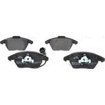 BOSCH Sada brzdových destiček, kotoučová brzda 0986424797