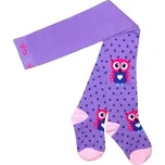 Dívčí punčocháče Kugo (P8997-3) - Sova, vel. 92/98