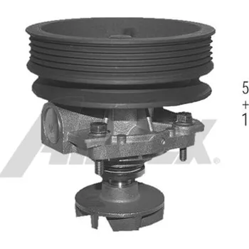 Vodní pumpa motoru AIRTEX Vodní čerpadlo, chlazení motoru 1431