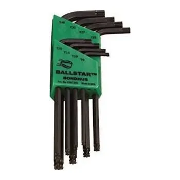 Klíč Bondhus LTX 8 sada L-klíčů TORX - BD11332